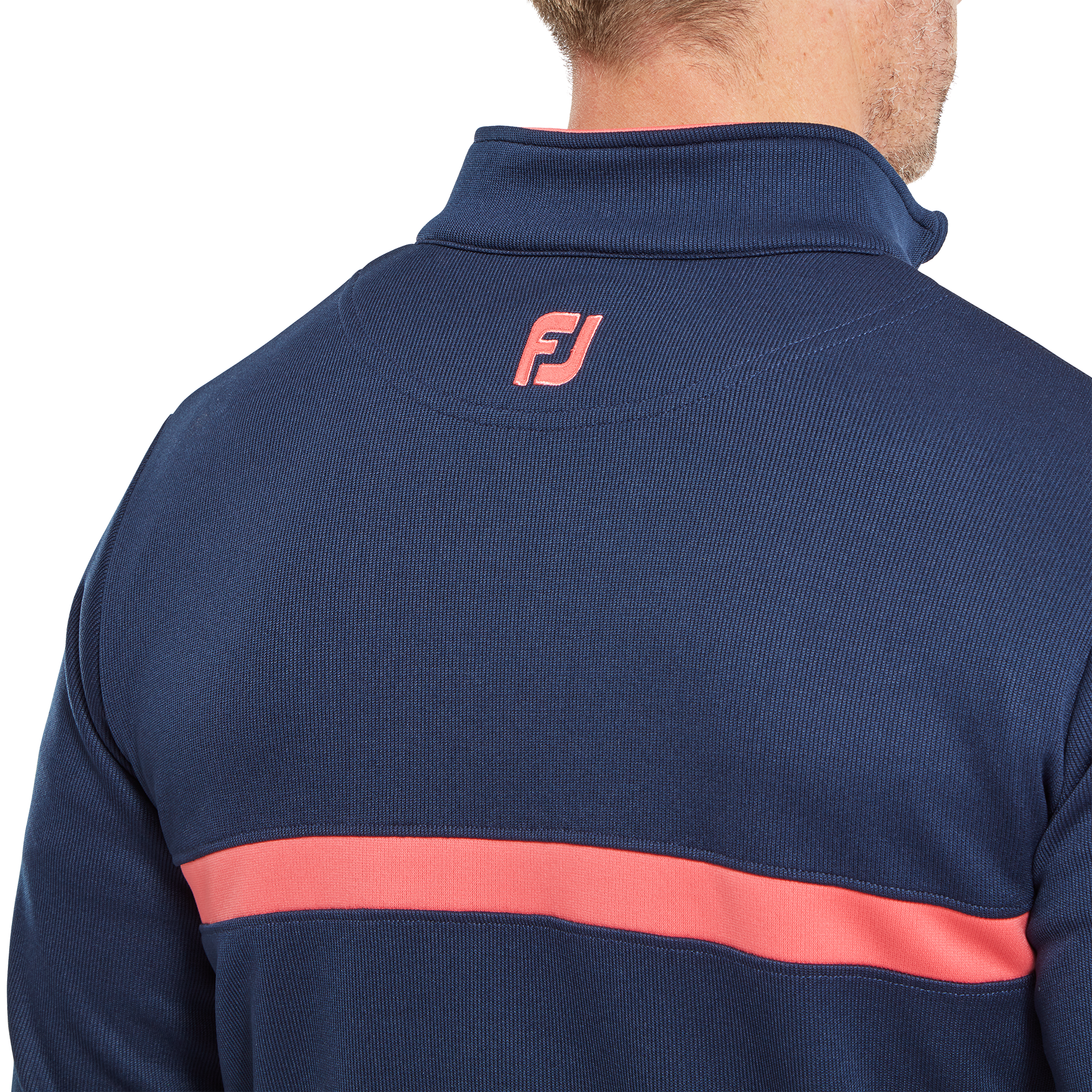 Pullover Chill-Out avec bande sur poitrine incrust&eacute;e