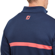 Pullover Chill-Out avec bande sur poitrine incrustée