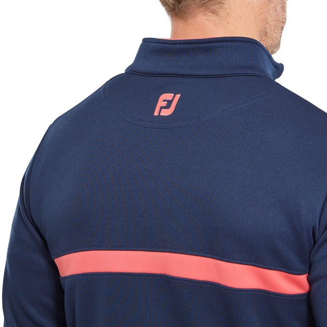 Pullover Chill-Out avec bande sur poitrine incrustée