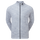 Pullover Full-Zip en laine à motif Space Dye