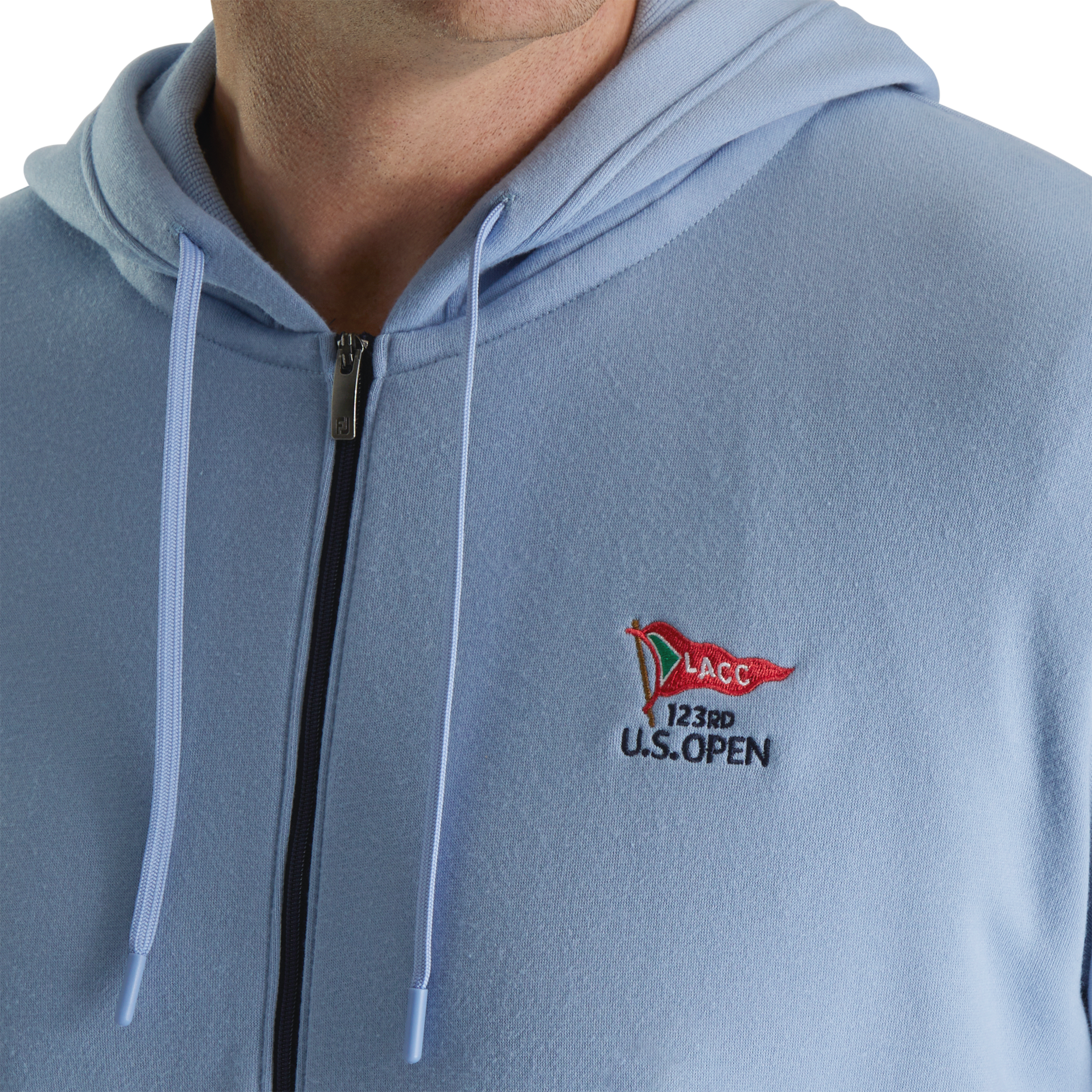 Hoodie Full-Zip U.S. Open 2023