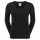 Wollmischpullover mit V-Kragen Damen
