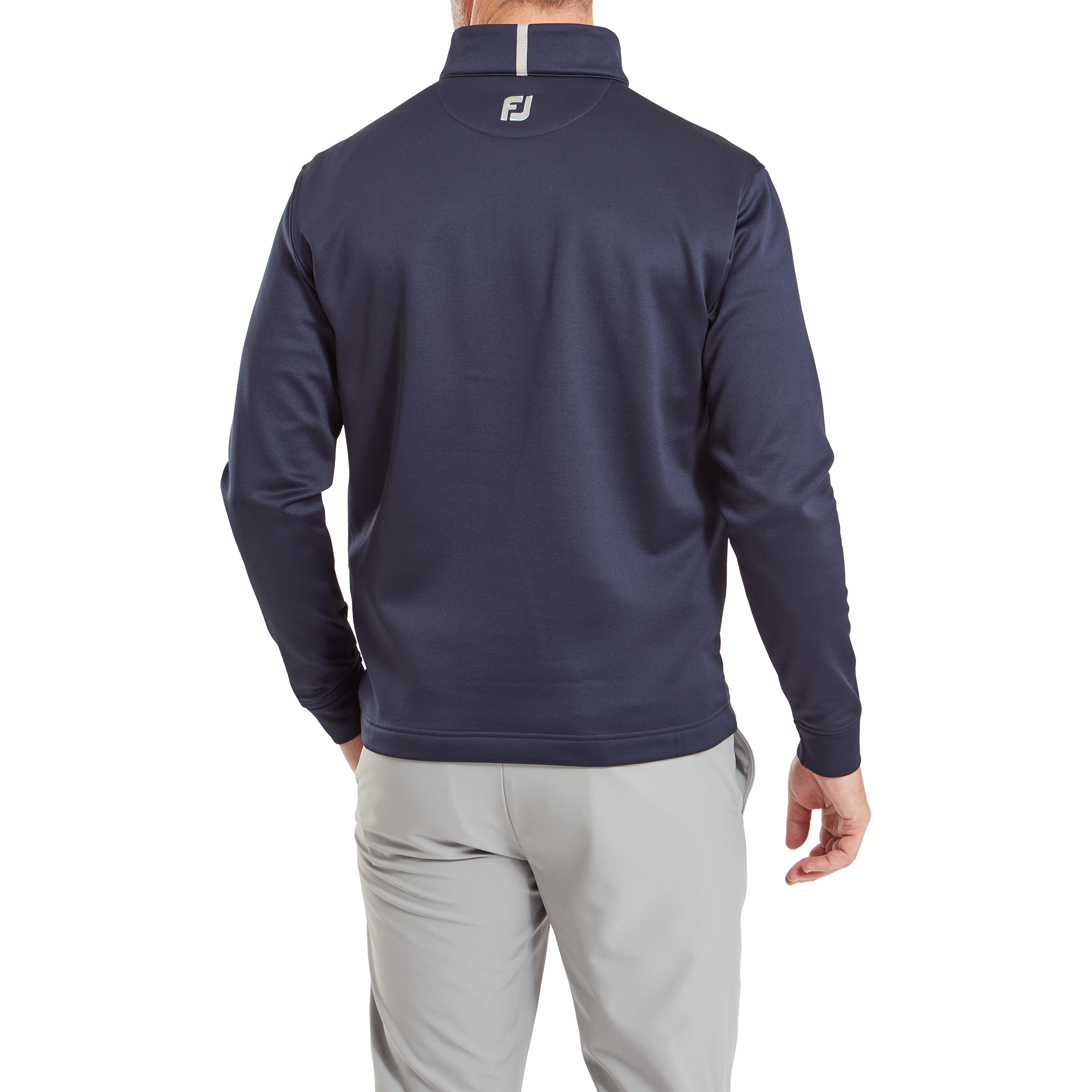 Pullover Chill-Out en Jersey uni