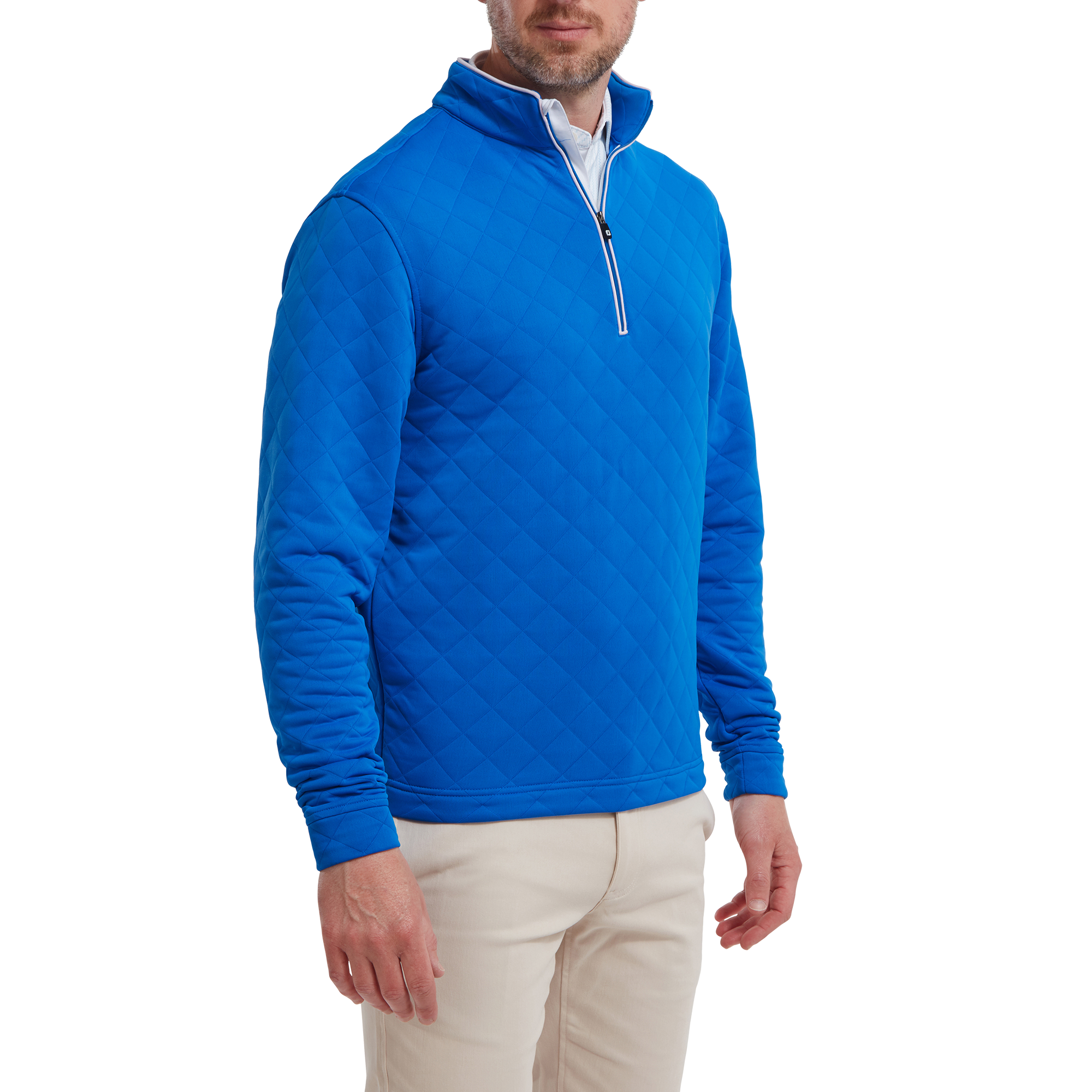 Pullover Chill-Out FJ Jacquard matelass&eacute;