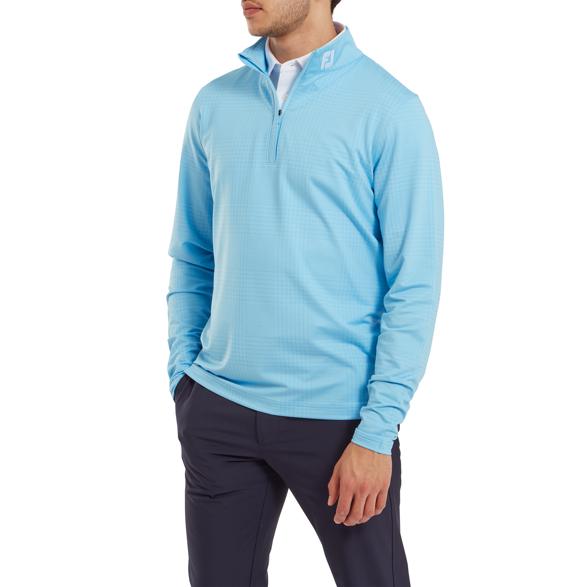 Pullover Chill-Out imprim&eacute; plaid &agrave; carreaux