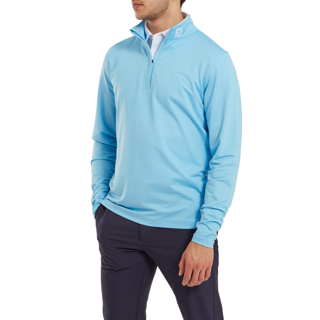 Pullover Chill-Out imprimé plaid à carreaux