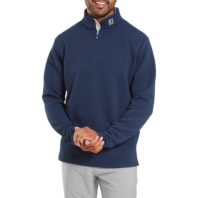 Pullover Chill-Out à motif de courtepointe