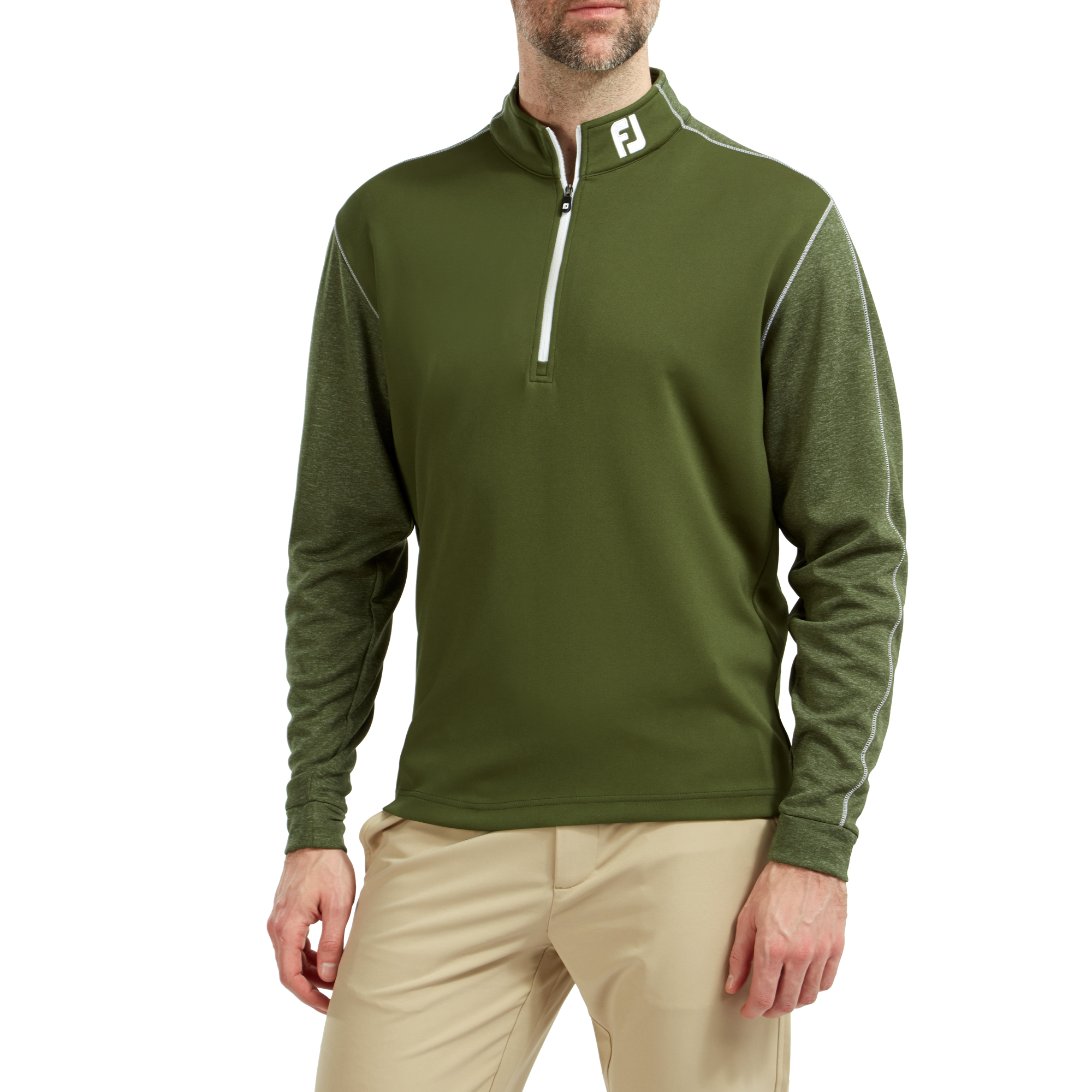 Pullover ton sur ton chin&eacute;