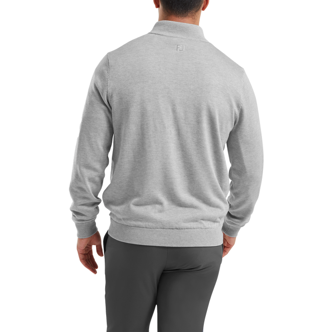 drirelease Full-Zip Lined Sweater