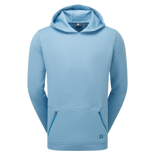 Hoodie en maille texturée
