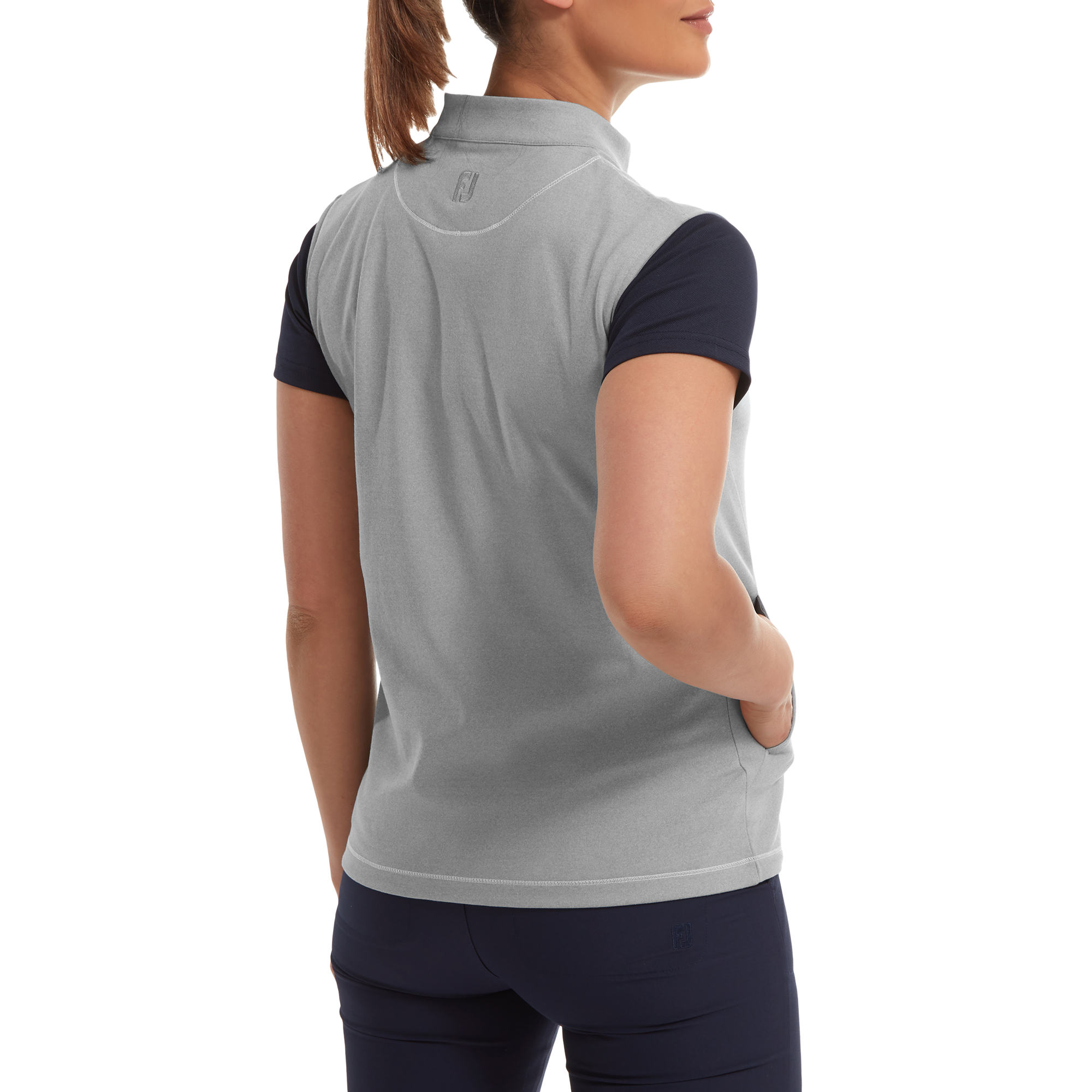 Veste sans manche Full-Zip