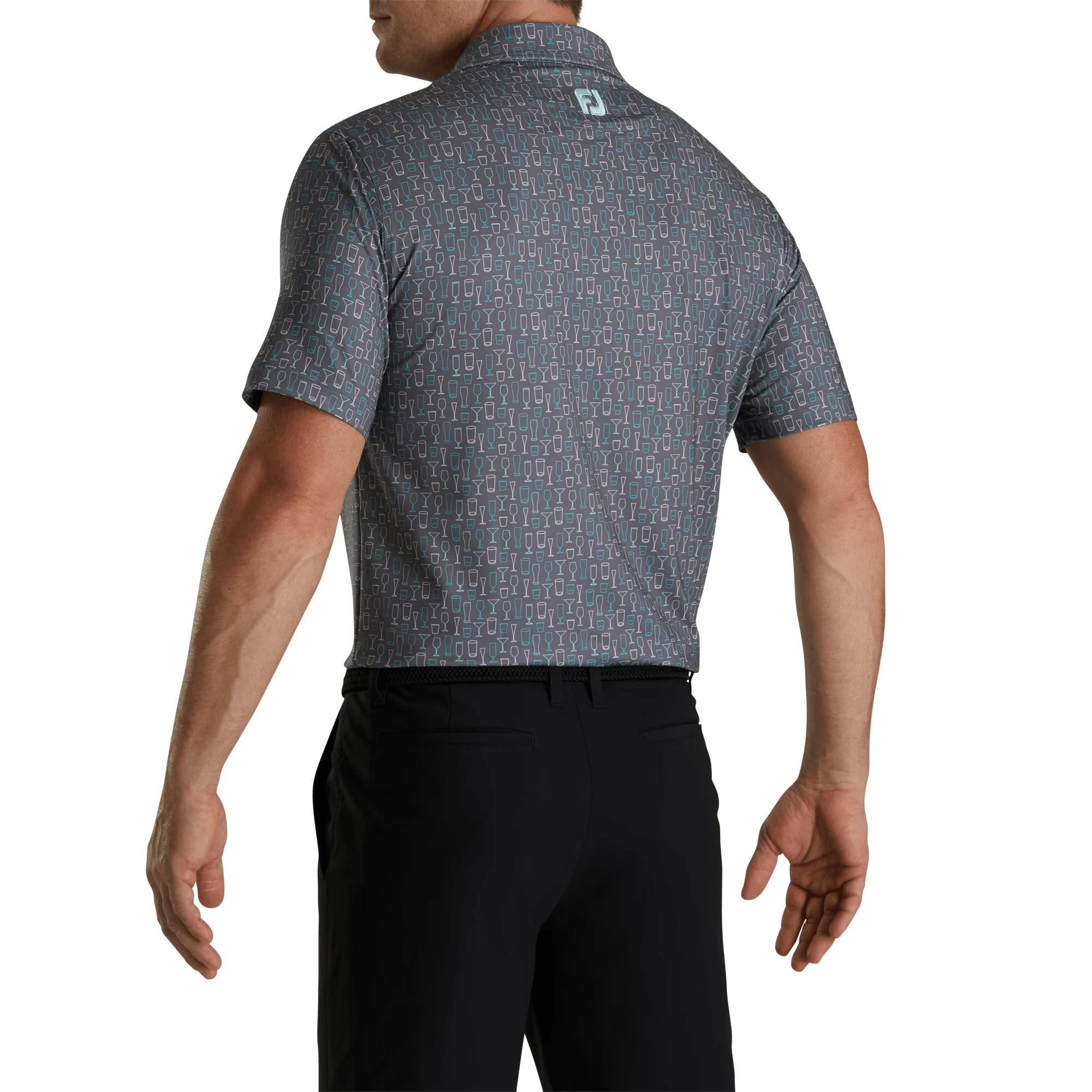 Polo imprim&eacute; Verres