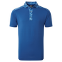 Polo imprim&eacute; Camouflage sur col et &eacute;paules