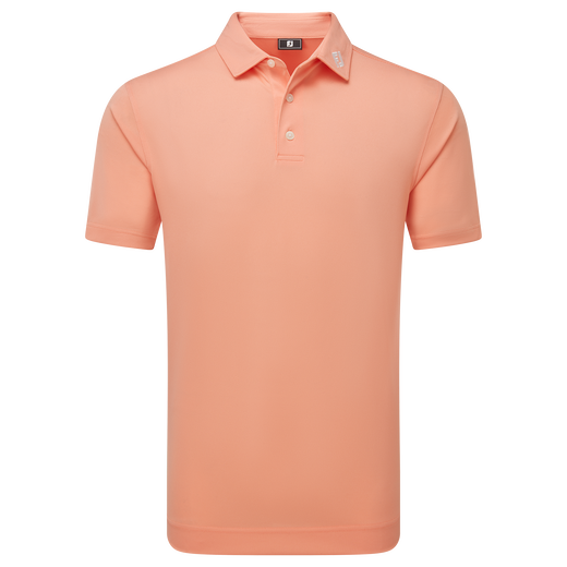 Polo stretch piqué uni