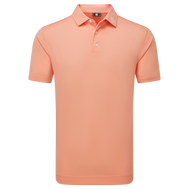 Polo stretch piqué uni