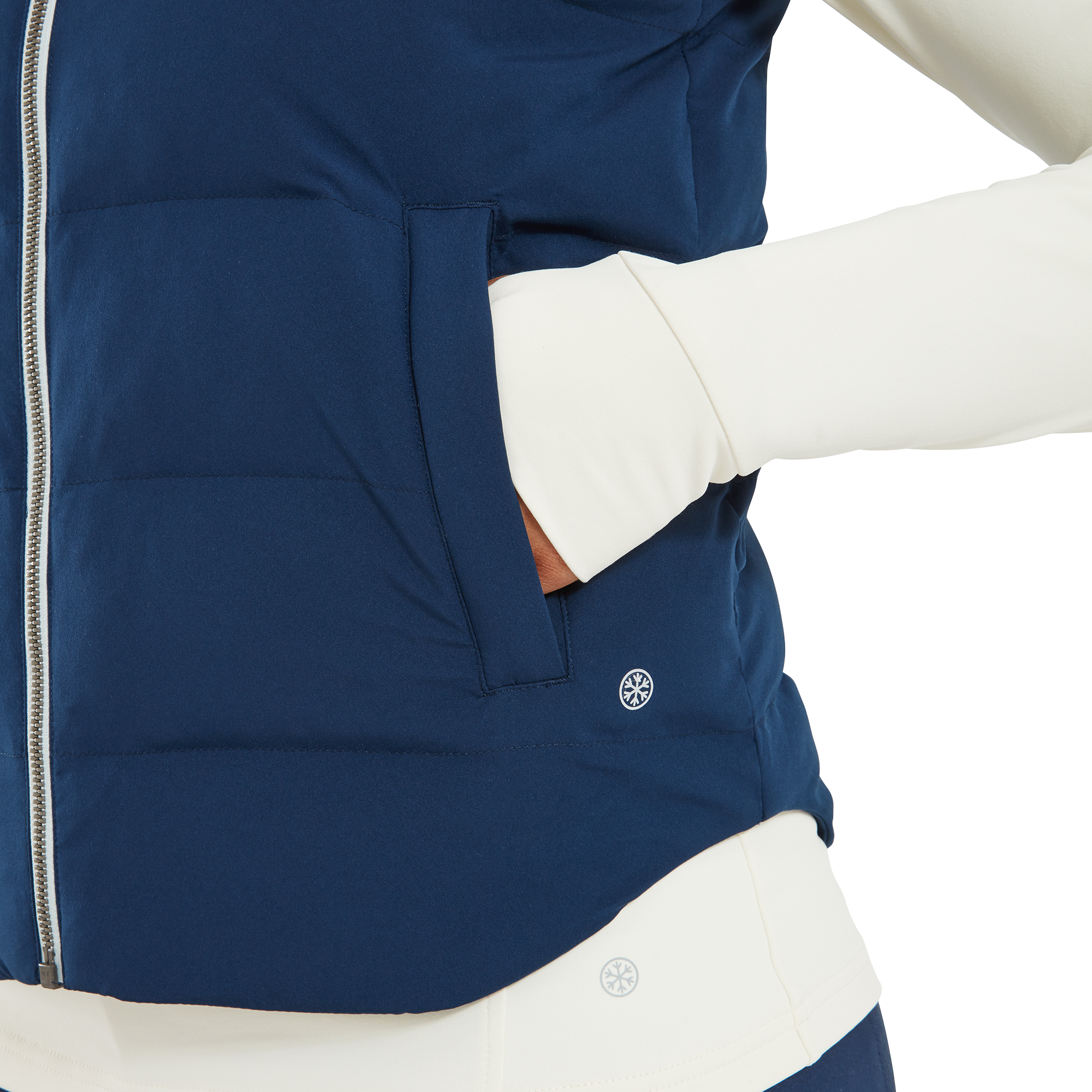 Veste sans manche l&eacute;g&egrave;re isolante ThermoSeries Femme