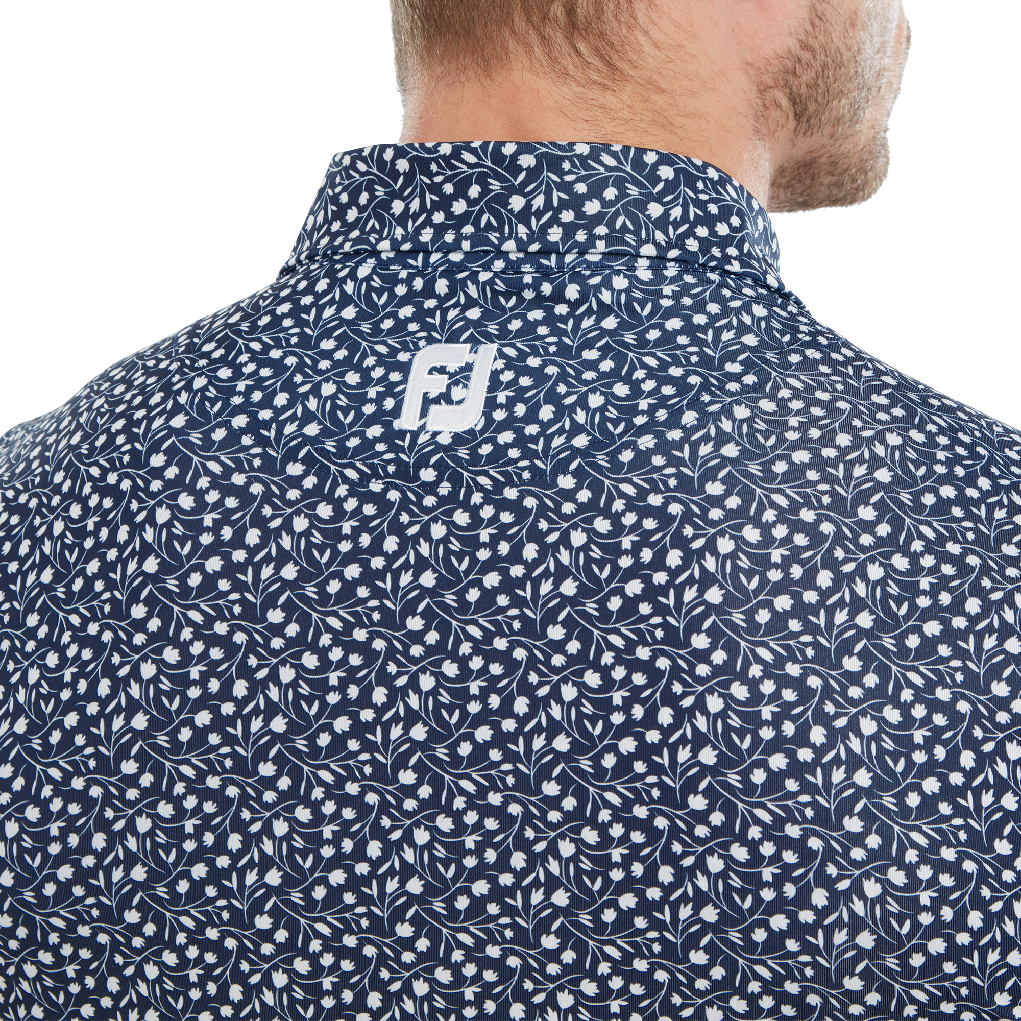 Polo imprim&eacute; Tulipe