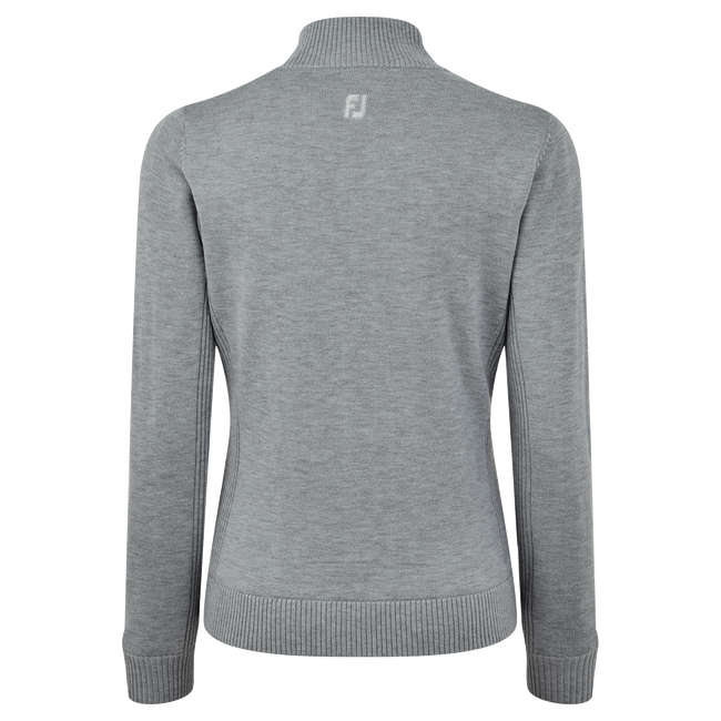 Pullover Laine doublé Full-Zip