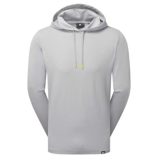 Hoodie Jacquard imprimé Ottoman