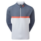 Slate / White / Coral