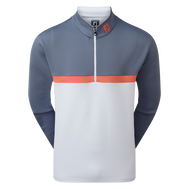 Pullover Chill-Out à blocs de couleurs