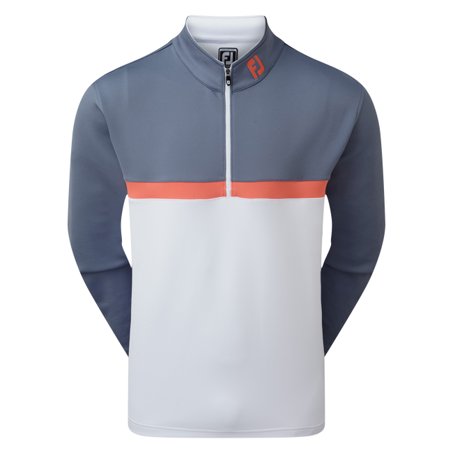 Pullover Chill-Out à blocs de couleurs