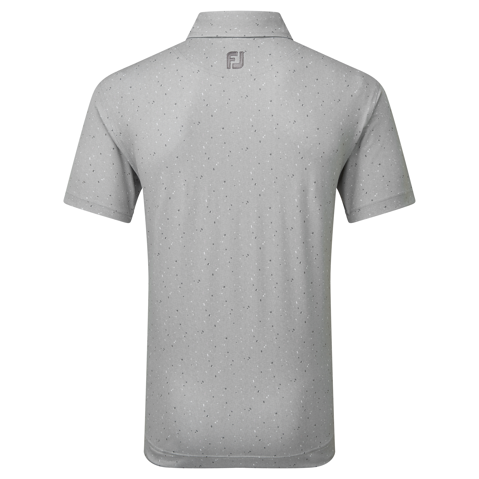 Polo piqu&eacute; avec texture Tweed