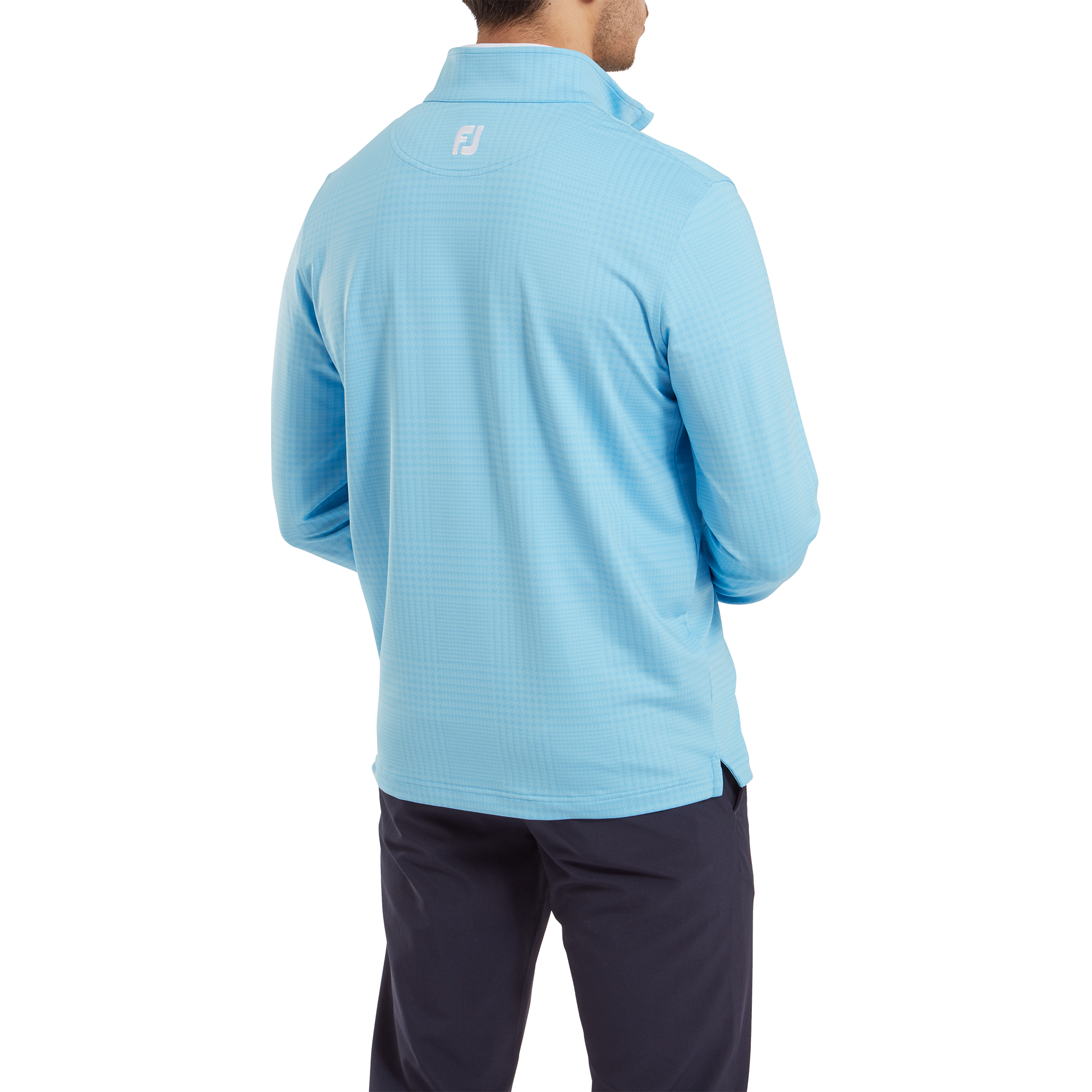 Pullover Chill-Out imprim&eacute; plaid &agrave; carreaux