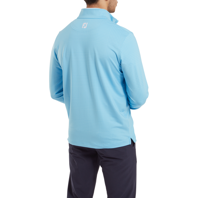 Pullover Chill-Out imprimé plaid à carreaux