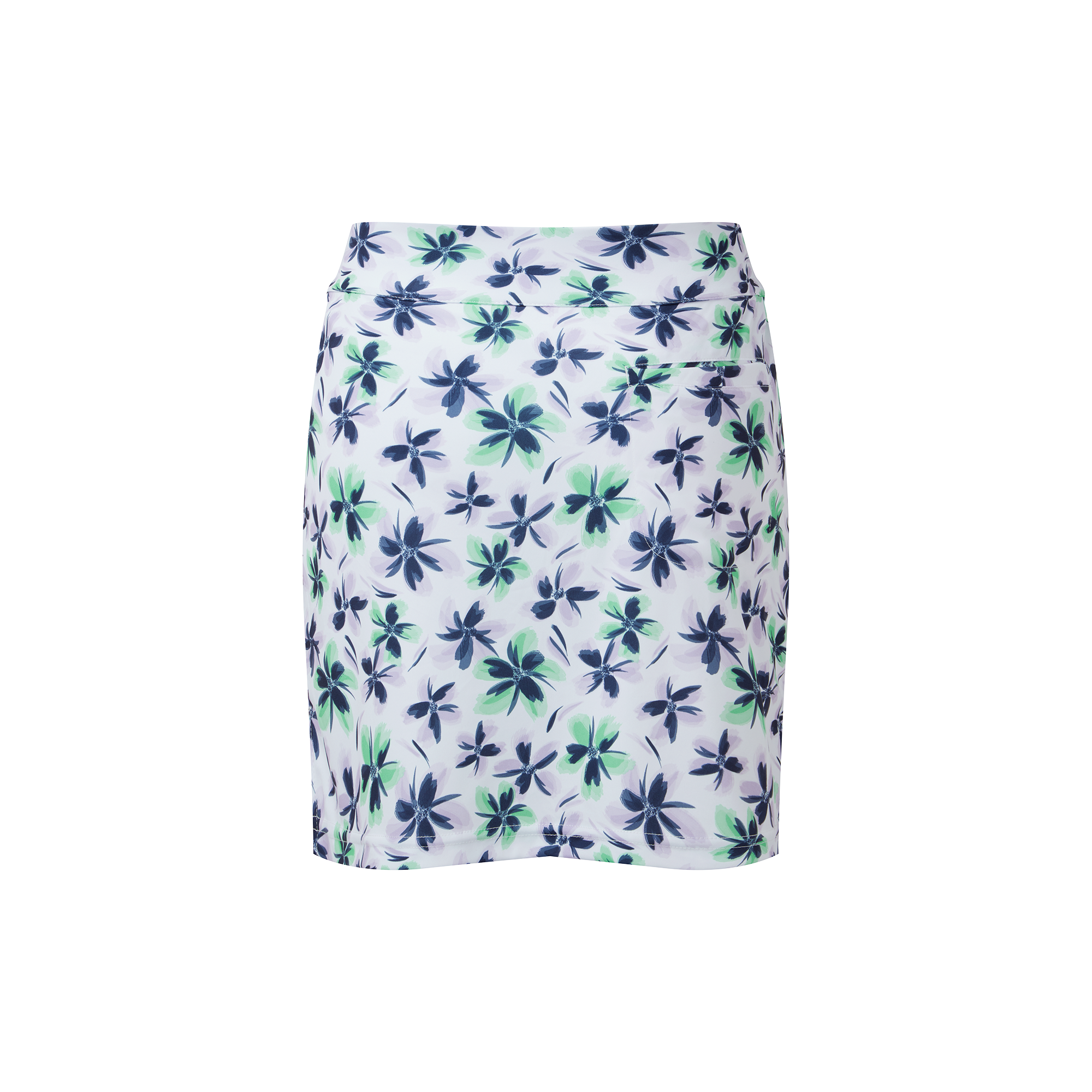 Jupe-Short avec imprim&eacute; Floral