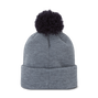 Bonnet &agrave; pompom uni FJ