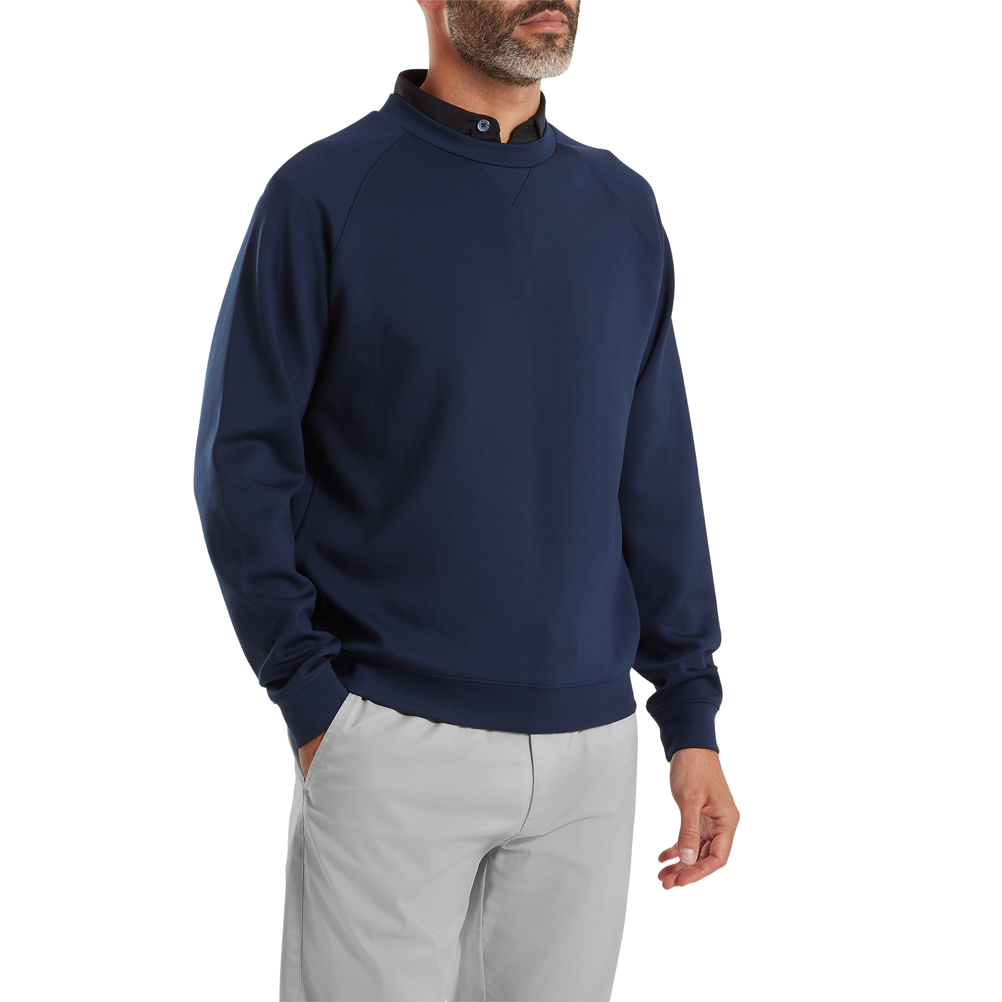 Sweat &agrave; col rond