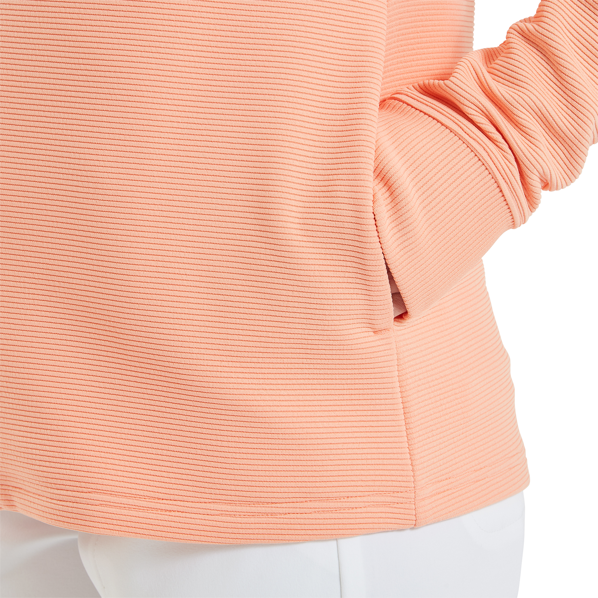 Hoodie Ottoman Full-Zip