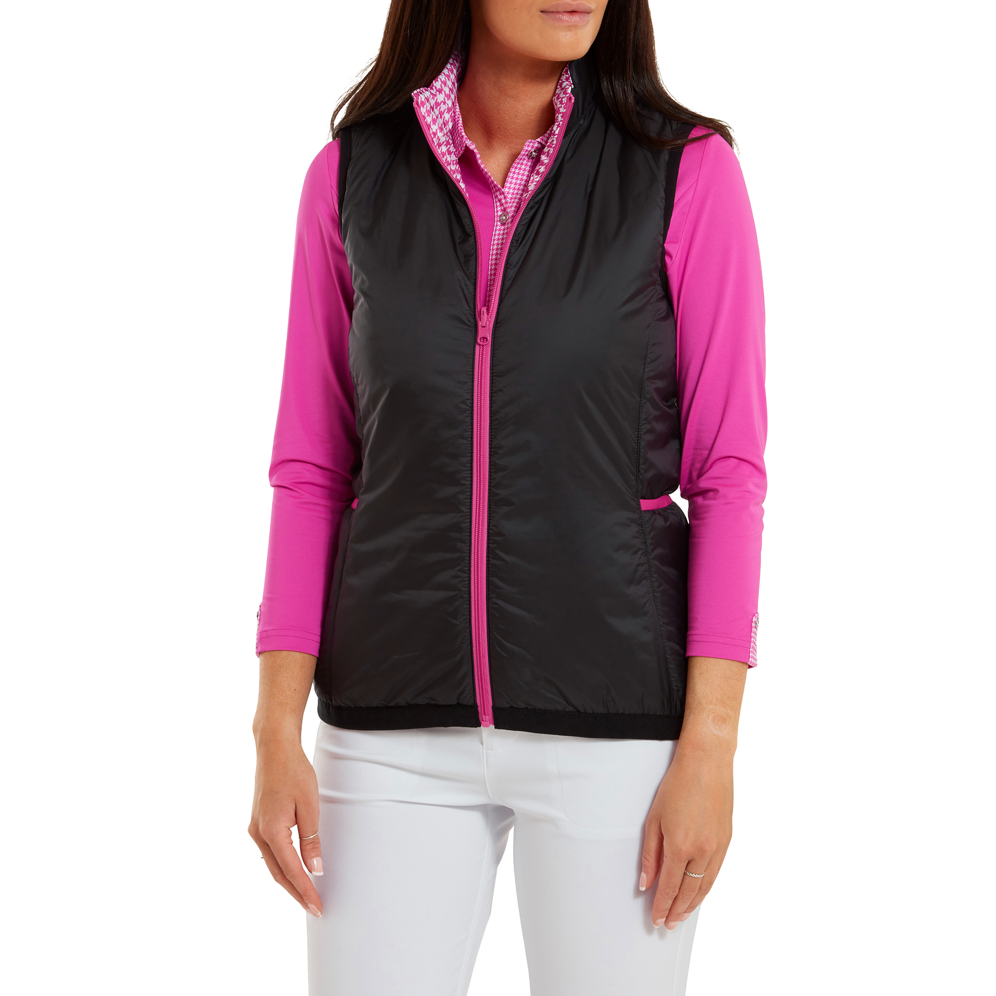 Veste sans manche isolante reversible