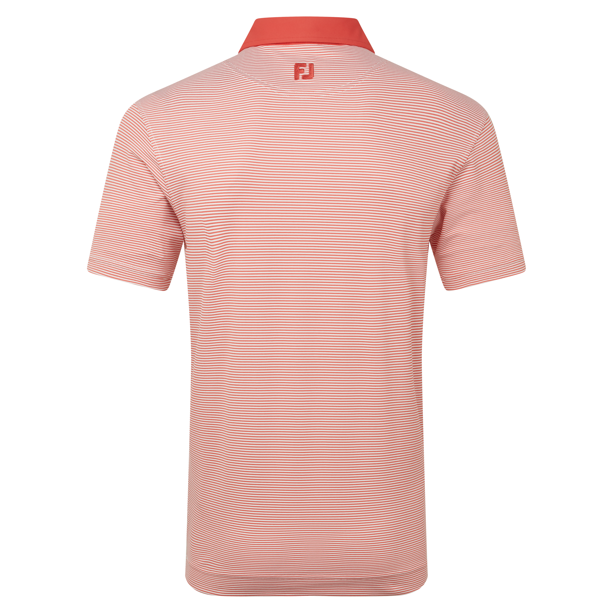 Polo piqu&eacute; &agrave; rayures fines