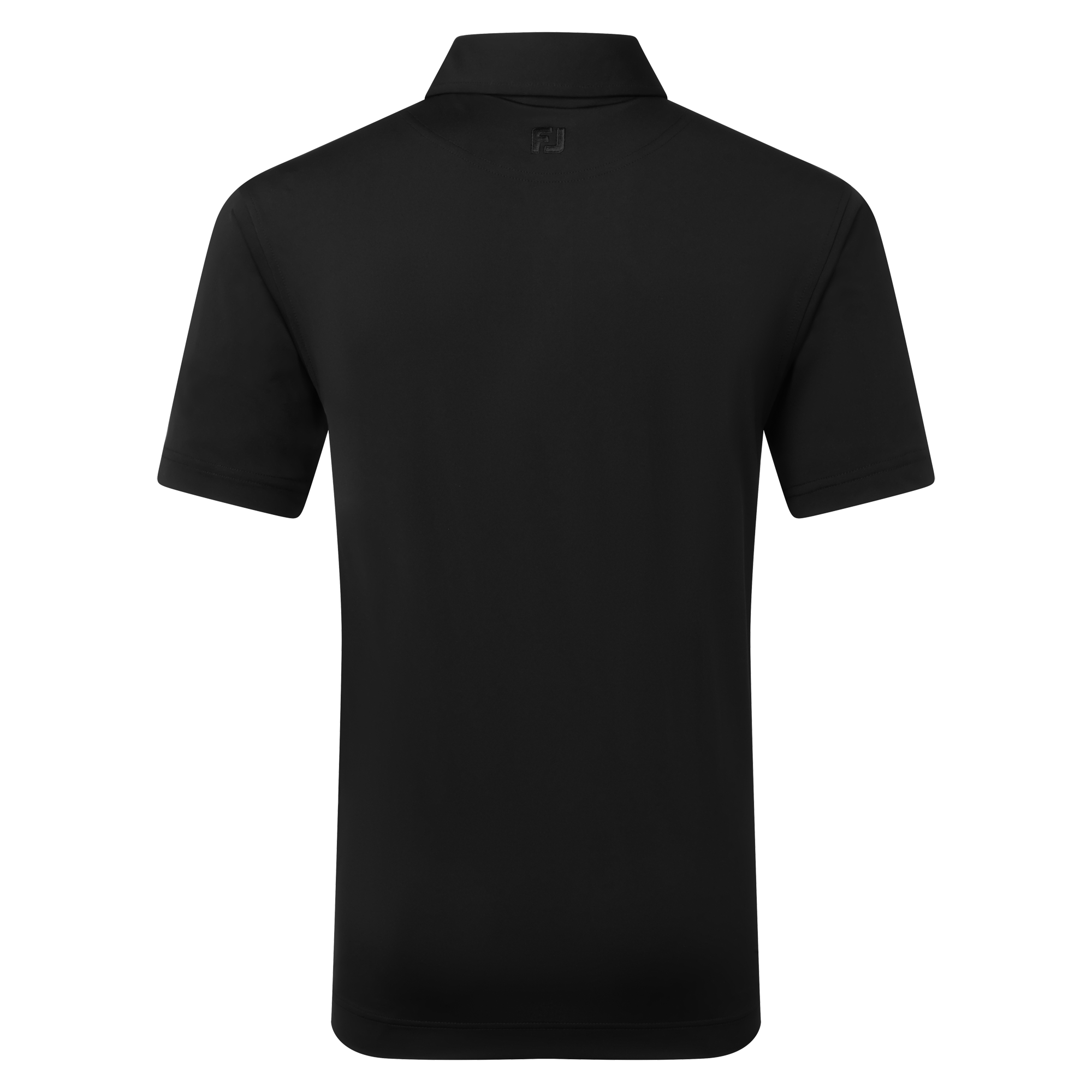 Polo en fil d'Ecosse uni