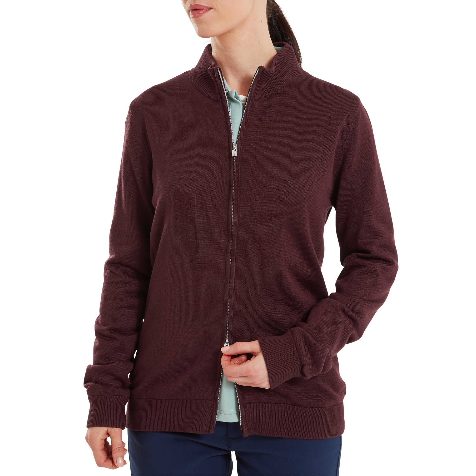 Pullover Full-Zip doubl&eacute; drirelease&reg; Femme