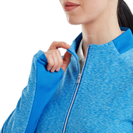 Women's Full-Zip Space Dye Thermal Midlayer