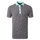 Polo imprimé Fleurs éparses
