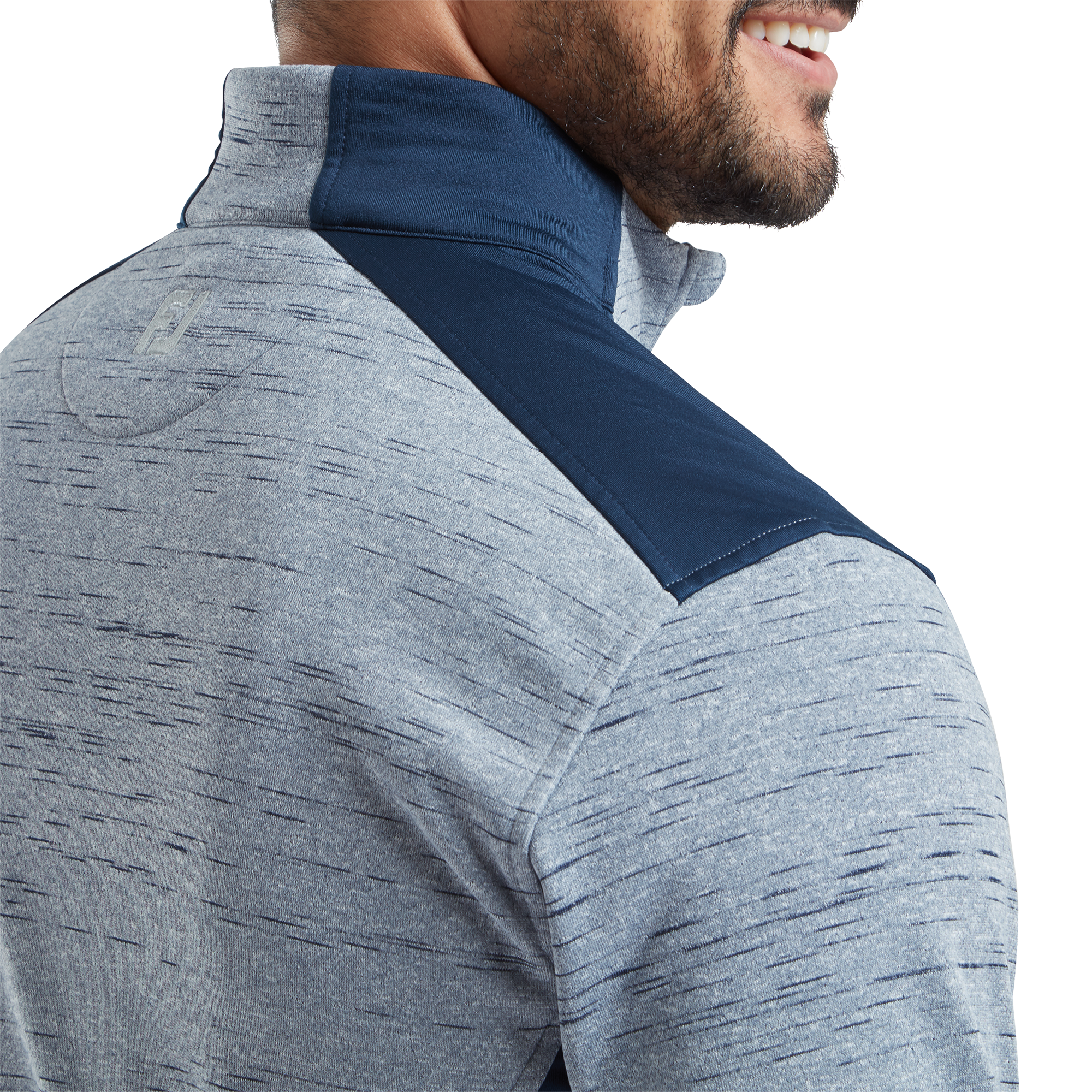 Pullover Chill-Out Space Dye Thermique