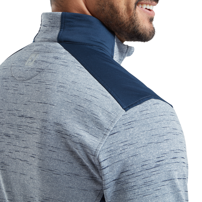 Pullover Chill-Out Space Dye Thermique