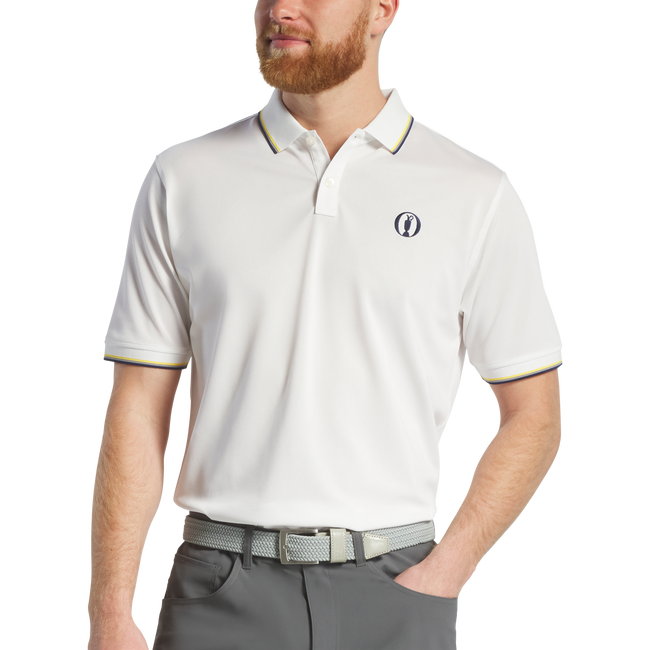 Polo piqué pour la 152e édition de l'Open Championship