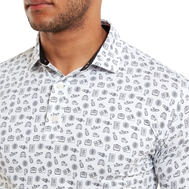 Polo imprimé Voyage