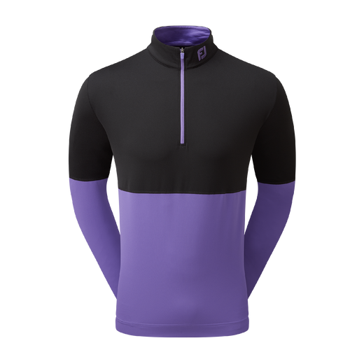 Pullover avec blocs de couleurs