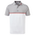 Polo fil d'Ecosse avec blocs de couleurs