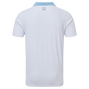 Solid with Stripe Placket Pique