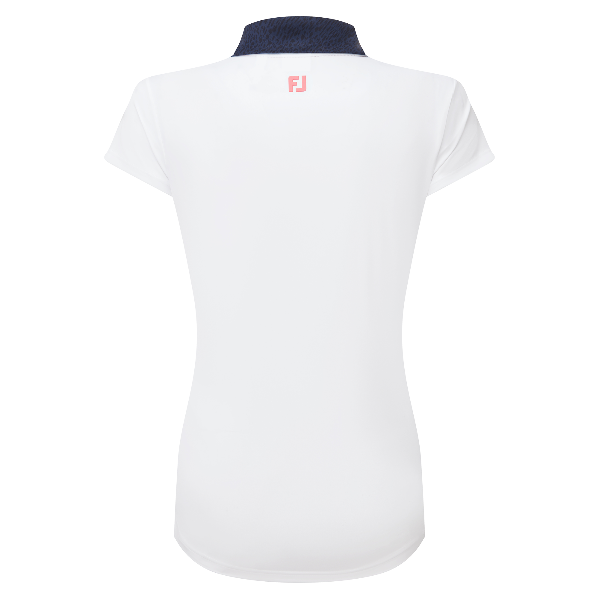 Polo en fil d'Ecosse &agrave; mancherons