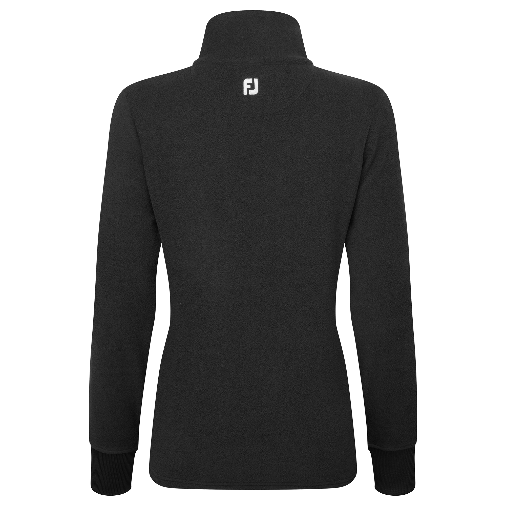 Pullover Polaire Full-Zip Asym&eacute;trique Femme