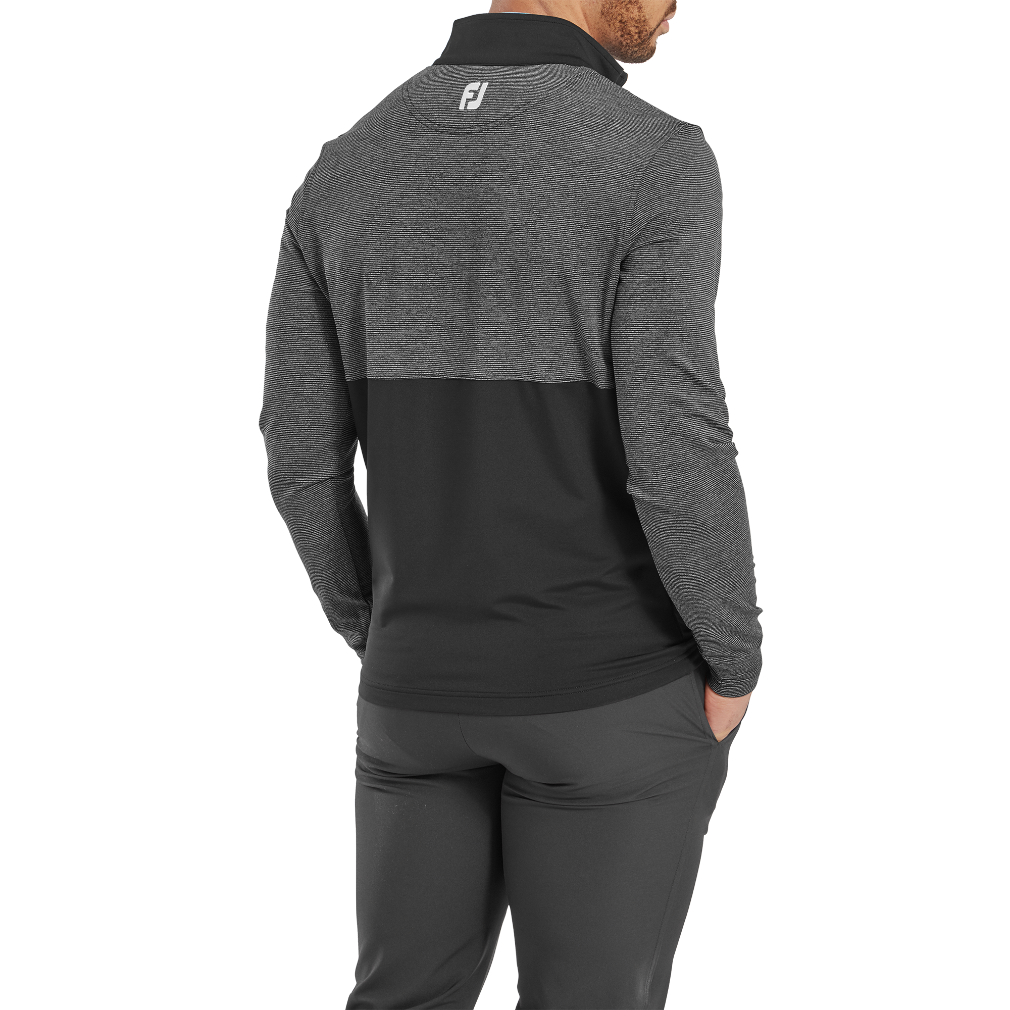 Space Dye Blocked Chill-Out