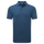 Polo en fil d'Ecosse à micro rayures
